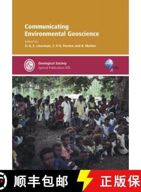 预订 Communicating Environmental Geoscience [9781862392601]