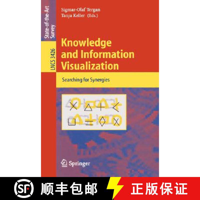 【3-4周达】Knowledge and Information Visualization : Searching for Synergies [9783540269212]