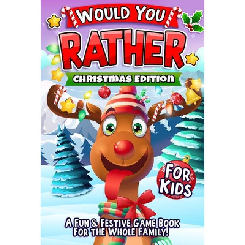 预订 would you rather for kids - christma. [9781989543603]