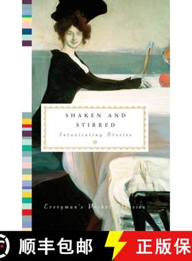 【3-4周达】Shaken and Stirred: Intoxicating Stories [9781101907801]