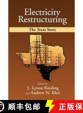 预订 Electricity Restructuring: The Texas Story [9780844742823]