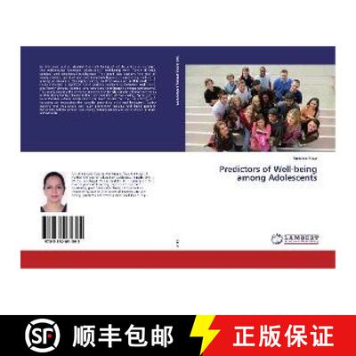 预订 Predictors of Well-being among Adolescents [9783330031395]