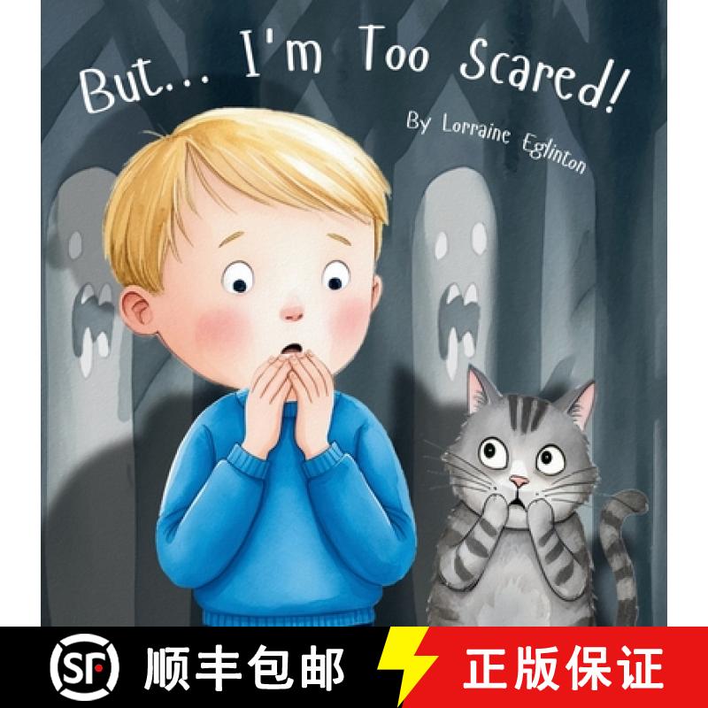 【3-4周达】But... I'm Too Scared! [9783907695005]