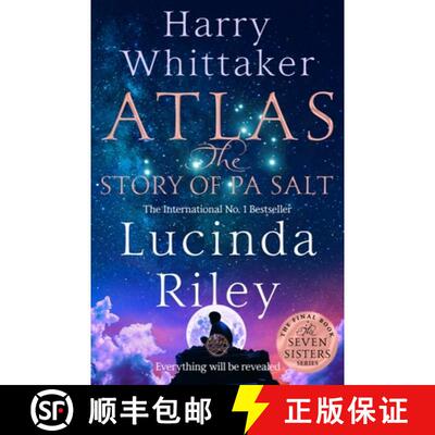 【3-4周达】Atlas: The Story of Pa Salt : The epic conclusion to the Seven Sisters series [9781529043549]