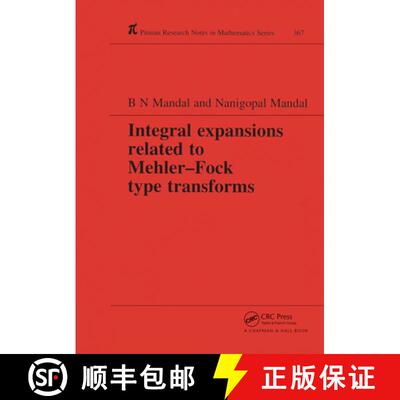 【3-4周达】Integral Expansions Related to Mehler-Fock Type Transforms [9780367448301]