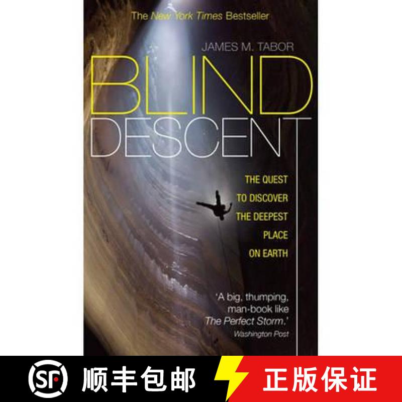 【3-4周达】Blind Descent: The Quest to Discover the Deepest Place on Earth [9781849018562]