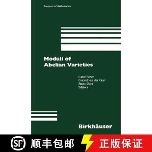 Moduli 4周达 Abelian 9783764365172 Varieties