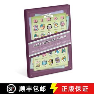 Knock 9781683493815 Calls Reusable 4周达 Cards Shower Baby WFH Bingo for