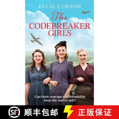 【3-4周达】Codebreaker Girls: A totally gripping WWII historical mystery novel [9781398709157]