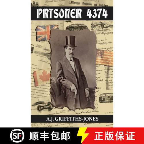 【3-4周达】Prisoner 4374 [9784867506028]