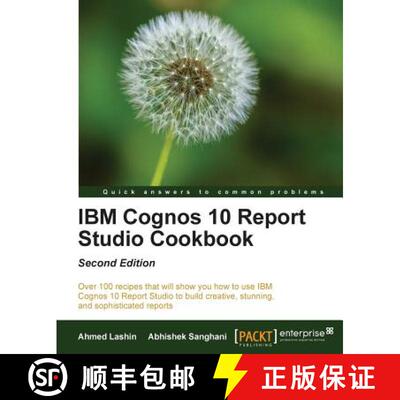 预订 IBM Cognos 10 Report Studio Cookbook, Second Edition [9781849688208]