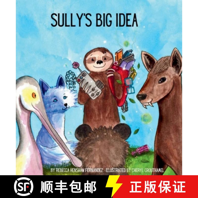 【4周达】Sully's Big Idea [9798988499732]