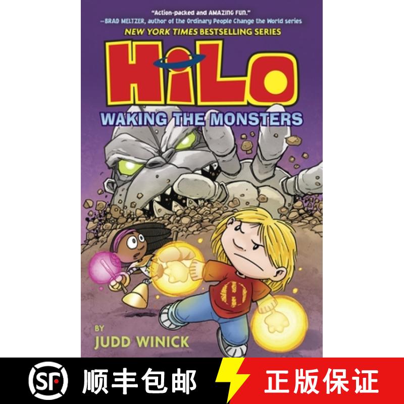 预订 Hilo Book 4: Waking the Monsters: (A Graphic Novel) [9781524714932]