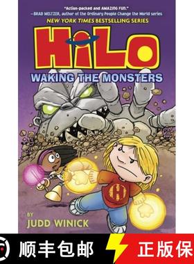 预订 Hilo Book 4: Waking the Monsters: (A Graphic Novel) [9781524714932]