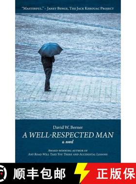 【3-4周达】A Well-Respected Man: a novel [9781948260008]