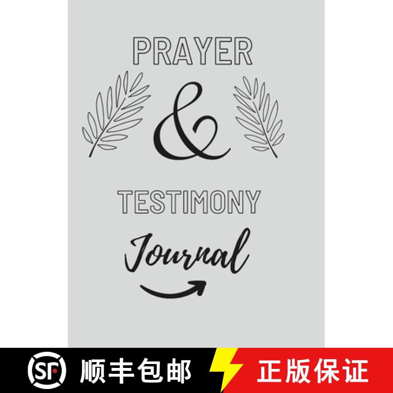 【3-4周达】Prayer And Testimony Journal [9781447885436]