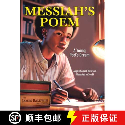 【3-4周达】精装 Messiah's Poem: A Young Poet's Dream [9780228848349]