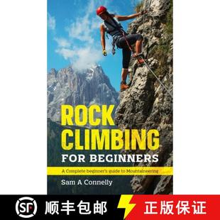 Climbing Rock 9781915301031 Guide for 3周达 Beginner Complete Beginners Mountaineering