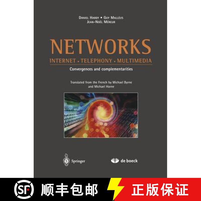 【3-4周达】Networks: Internet - Telephony - Multimedia [9783642624537]