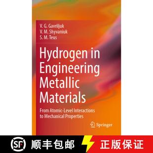 4周达 Engineering Materials Interactions Mechanical Level Hydrogen Atomic From 9783030985523 ... Metallic