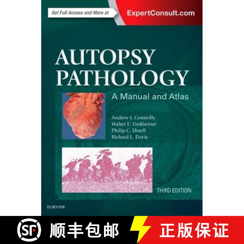 【3-4周达】Autopsy Pathology: A Manual and Atlas [9780323287807]