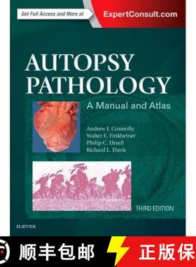【3-4周达】Autopsy Pathology: A Manual and Atlas [9780323287807]