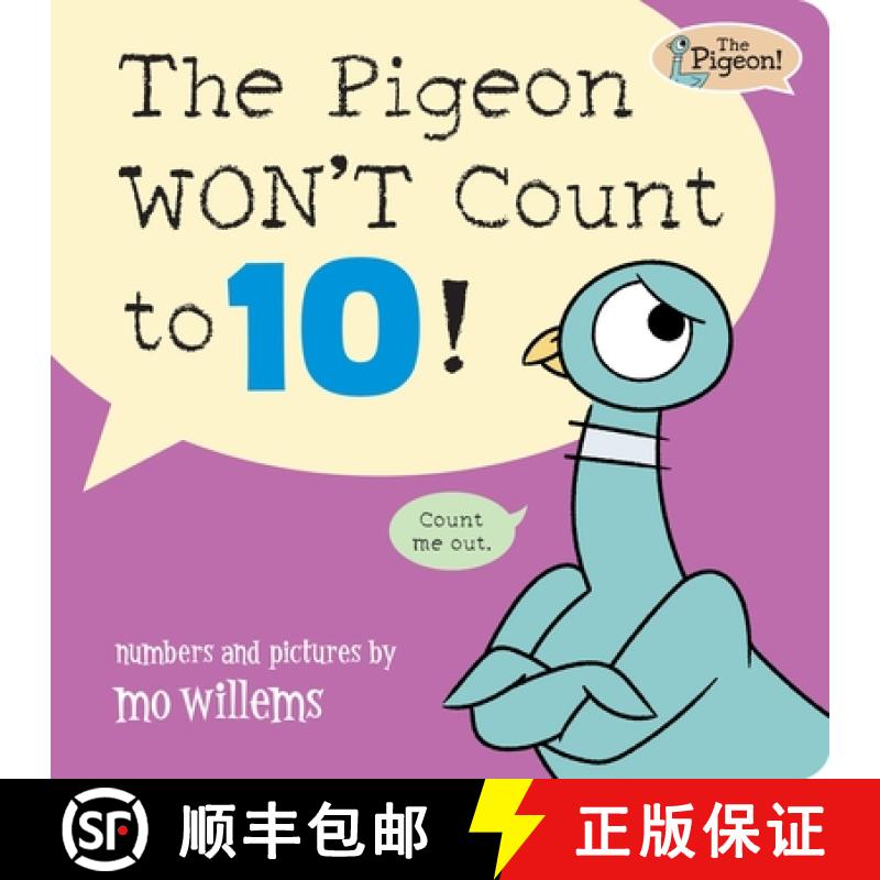 预订 The Pigeon Won't Count to 10! [9781454964407]