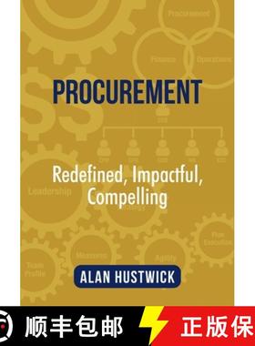 【3-4周达】Procurement: Redefined, Impactful, Compelling [9780228837497]
