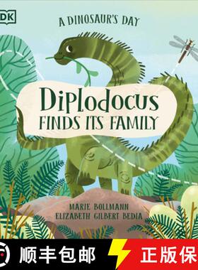 【3-4周达】A Dinosaur's Day: Diplodocus Finds Its Family [9780744056549]