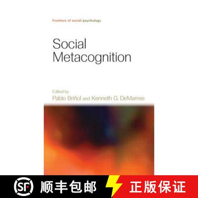 【3-4周达】Social Metacognition [9781848728844]