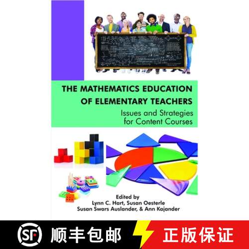 【3-4周达】The Mathematics Education of Elementary Teachers: Issues and Strategies for Content Courses [9781681235721]