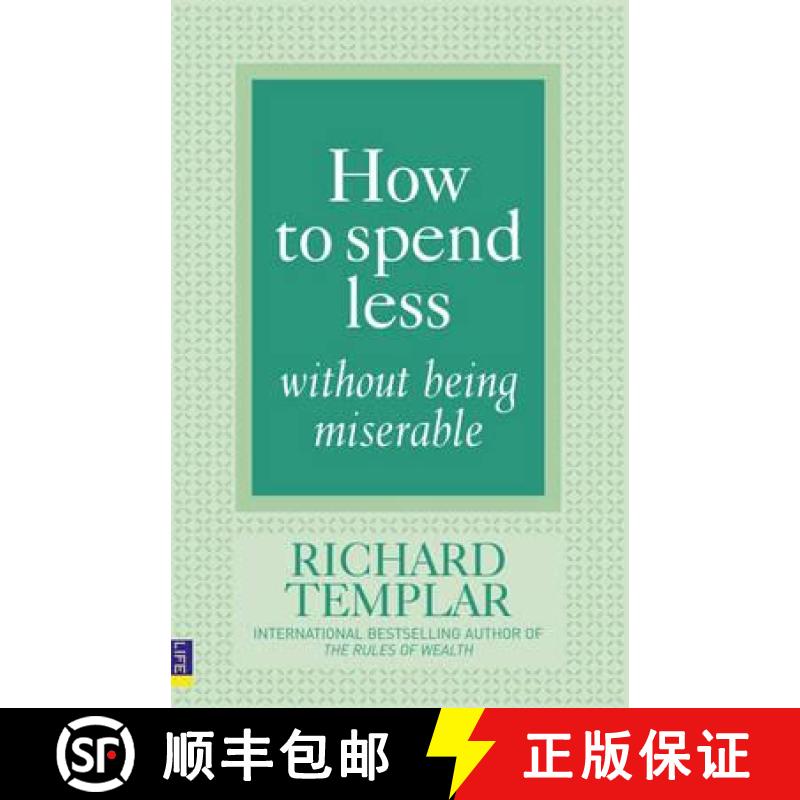 【4周达】How to Spend Less... without Being Miserable[9780273725558]
