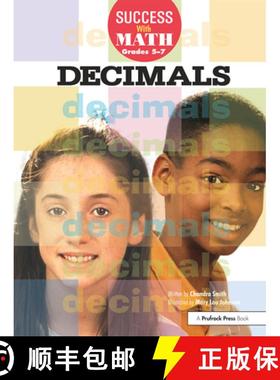 【3-4周达】Success with Math: Decimals (Grades 3-7) [9781593631772]