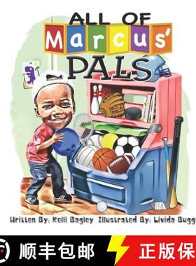 预订 All of Marcus' Pals [9798986121802]