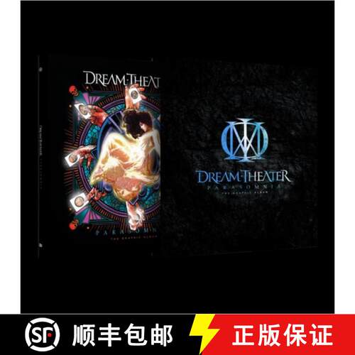 【3-4周达】精装 Dream Theater: Parasomnia - Deluxe Edition Book [9798886562187]