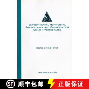 【3-4周达】Environmental Monitoring, Surveillance and Conservation Using Invertebrates [9780952817307]