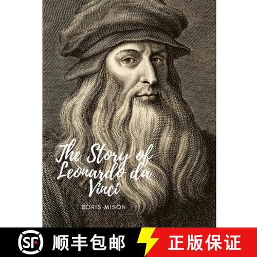 【3-4周达】The Story of Leonardo da Vinci: A Biography Book [9782896791552]