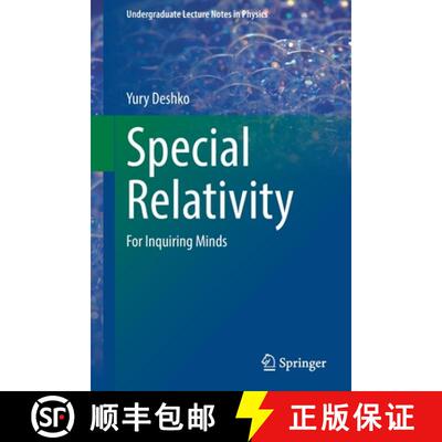 【3-4周达】Special Relativity : For Inquiring Minds (1st ed. 2022) (1st ed. 2022) [9783030911416]