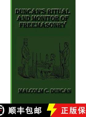 【3-4周达】Duncan's Ritual and Monitor of Freemasonry [9781617430411]