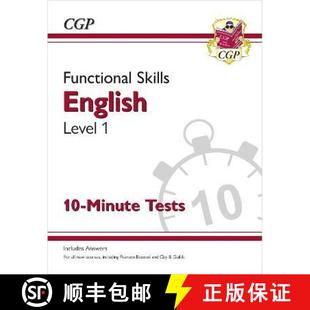 Minute Skills English Level Functional Tests 9781789084856