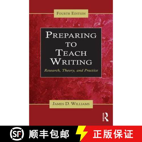 【3-4周达】Preparing to Teach Writing : Research, Theory, and Practice [9780415640572]