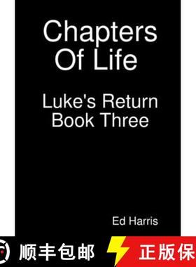 【3-4周达】Chapters Of Life  Luke's Return  Book Three [9780244176327]