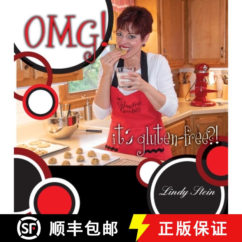 【3-4周达】OMG! It's Gluten-Free? [9780985257705]