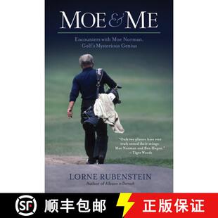Moe 9781770410534 Genius Norman 4周达 Golf and Mysterious Encounters with