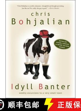 【3-4周达】Idyll Banter: Weekly Excursions to a Very Small Town [9781400052363]