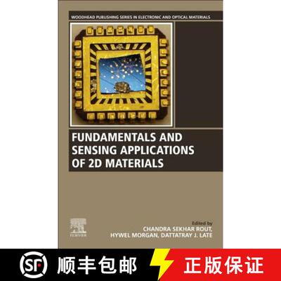 【3-4周达】ELS Fundamentals and Sensing Applications of 2D Materials [9780081025772]