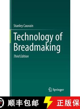 【3-4周达】Technology of Breadmaking [9783319146867]