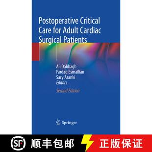 【3-4周达】Postoperative Critical Care for Adult Cardiac Surgical Patients (Second Edition 2018) [9783030093167]