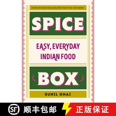 【3-4周达】Spice Box : Easy, Everyday Indian Food [9781844885831]
