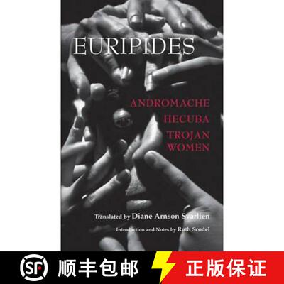 【3-4周达】精装 Andromache, Hecuba, Trojan Women [9781603847360]